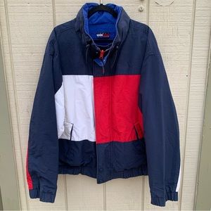 Tommy Hilfiger Vintage Reversible Windbreaker
